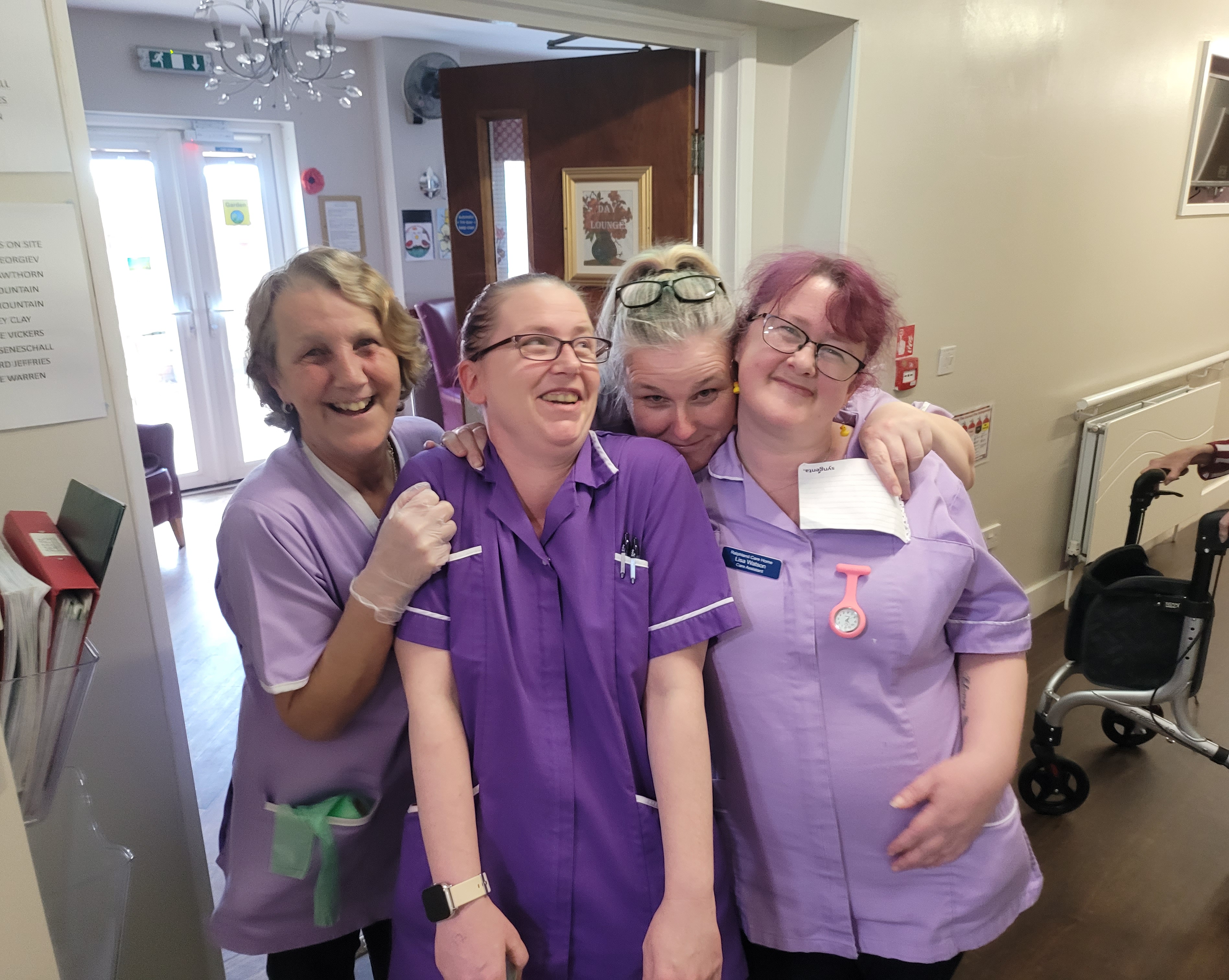 Care Home Interior