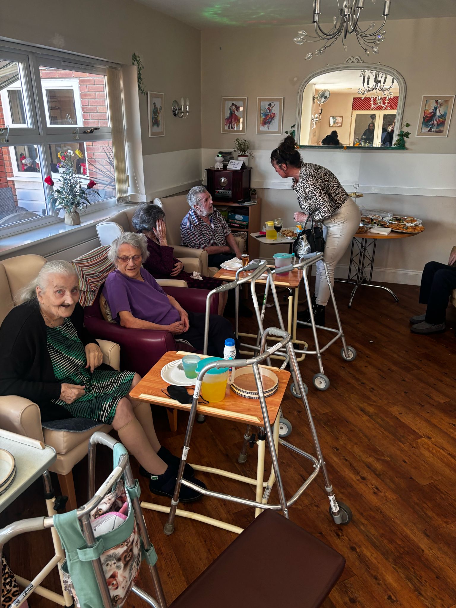 Care Home Activity