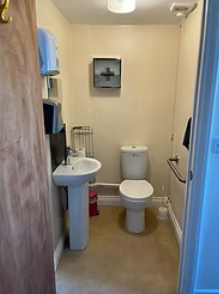 Care home bathroom