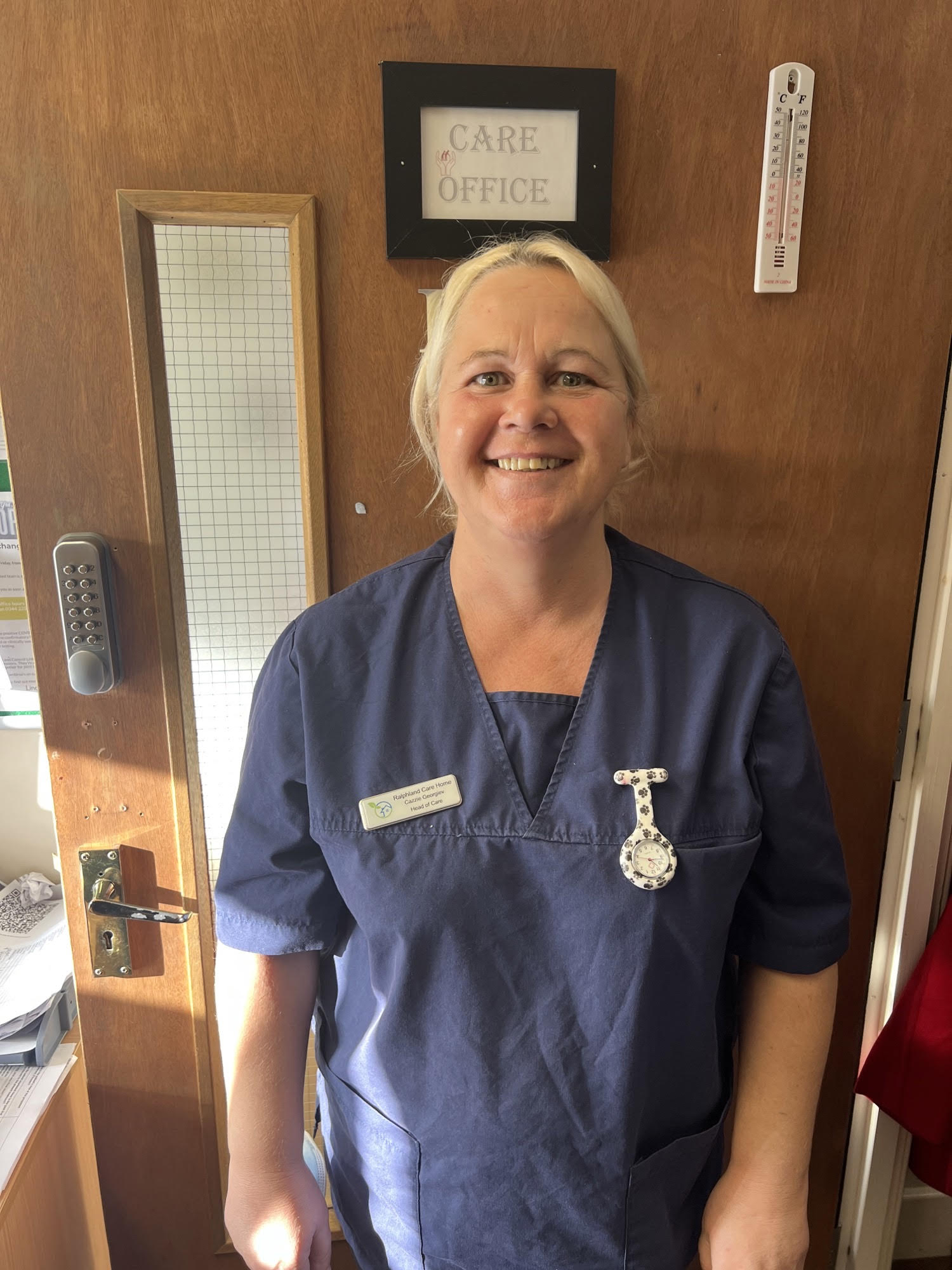 Caroline - Head of Care